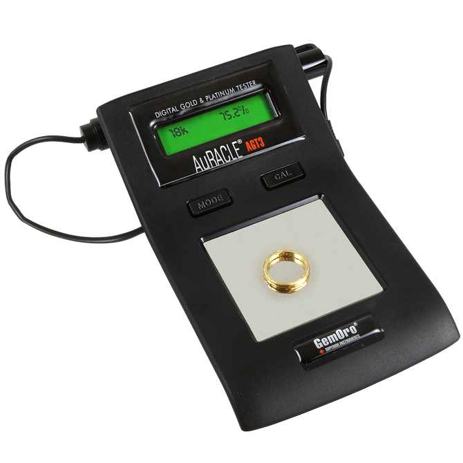 AuRacle Gold Tester | GemOro AuRacle AGT3 Gold and Platinum Tester 