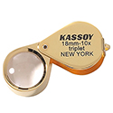 GOLDTONE LOUPE