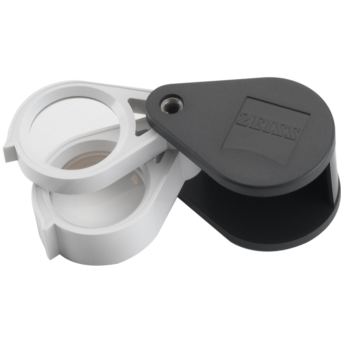 Zeiss Loupe | Zeiss 3x/6x/9x Triplet Folding Loupe from Kassoy