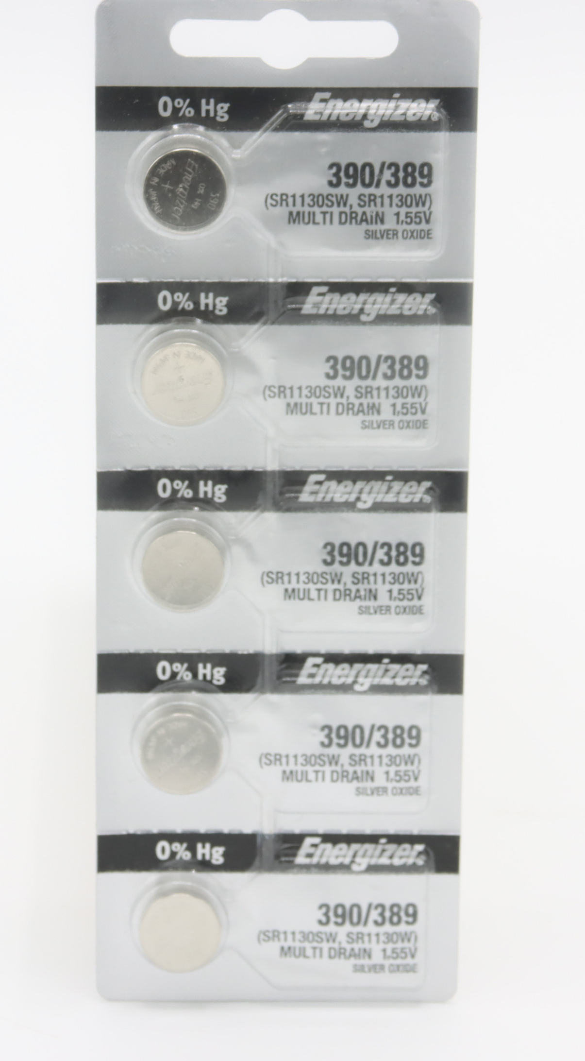 Piles Boutons Oxyde D'Argent Energizer 390 389 (1 Unité - Foto 7