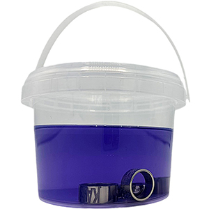 500ml plastic container with lid