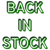 Back In Stock