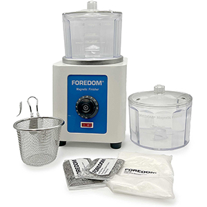 Foredom Magnetic Finisher MF105 30 ring Capacity