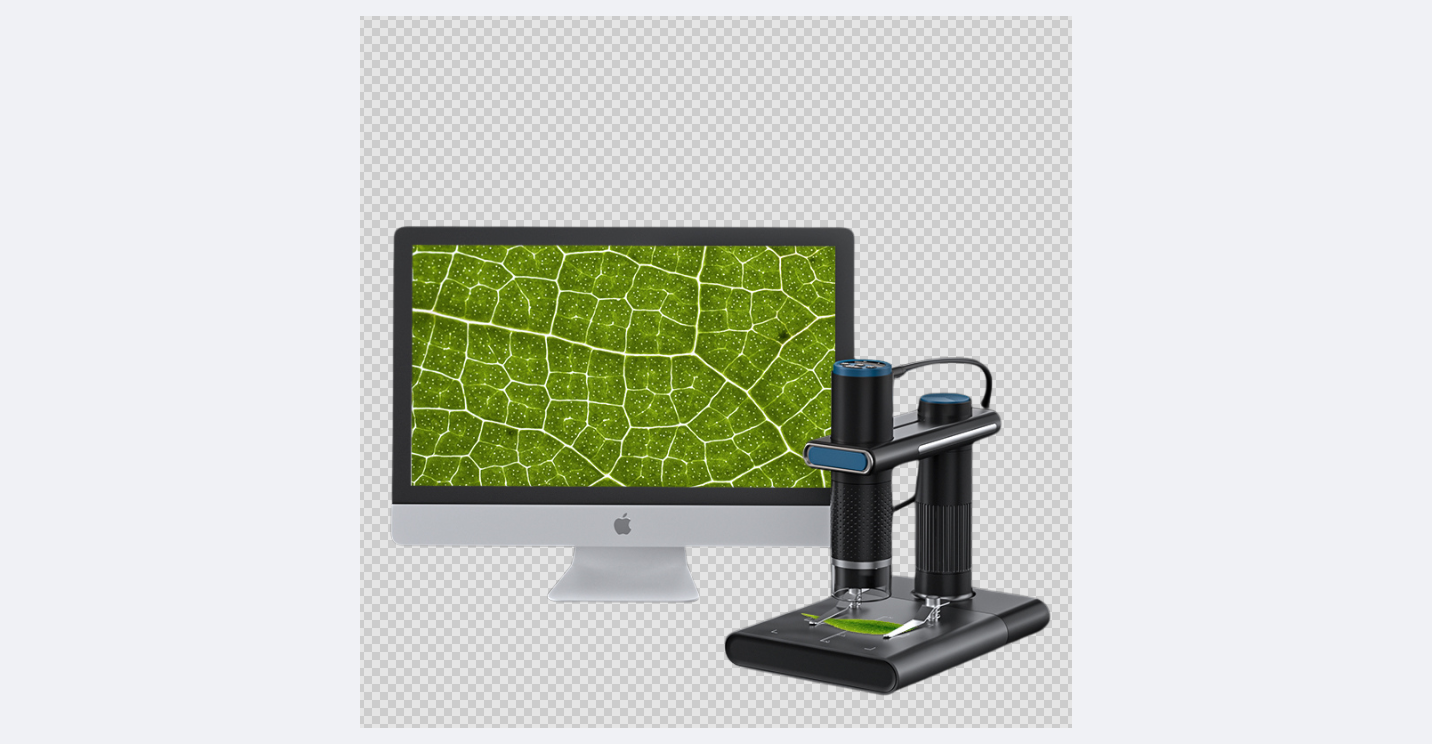 MAX-VIEW 320 1000X Digital WIFI Microscope